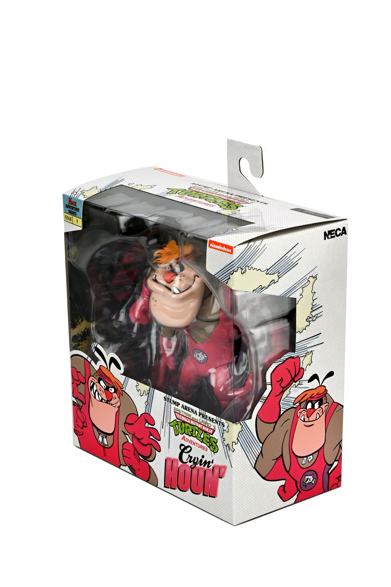 Teenage Mutant Ninja Turtles (Archie Comics) Delux Actionfigur Cryin´ Houn´ 18 cm