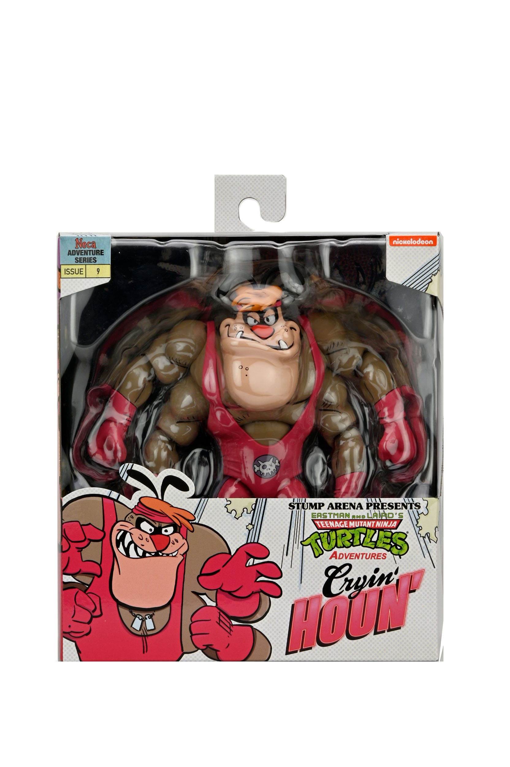 Teenage Mutant Ninja Turtles (Archie Comics) Delux Actionfigur Cryin´ Houn´ 18 cm