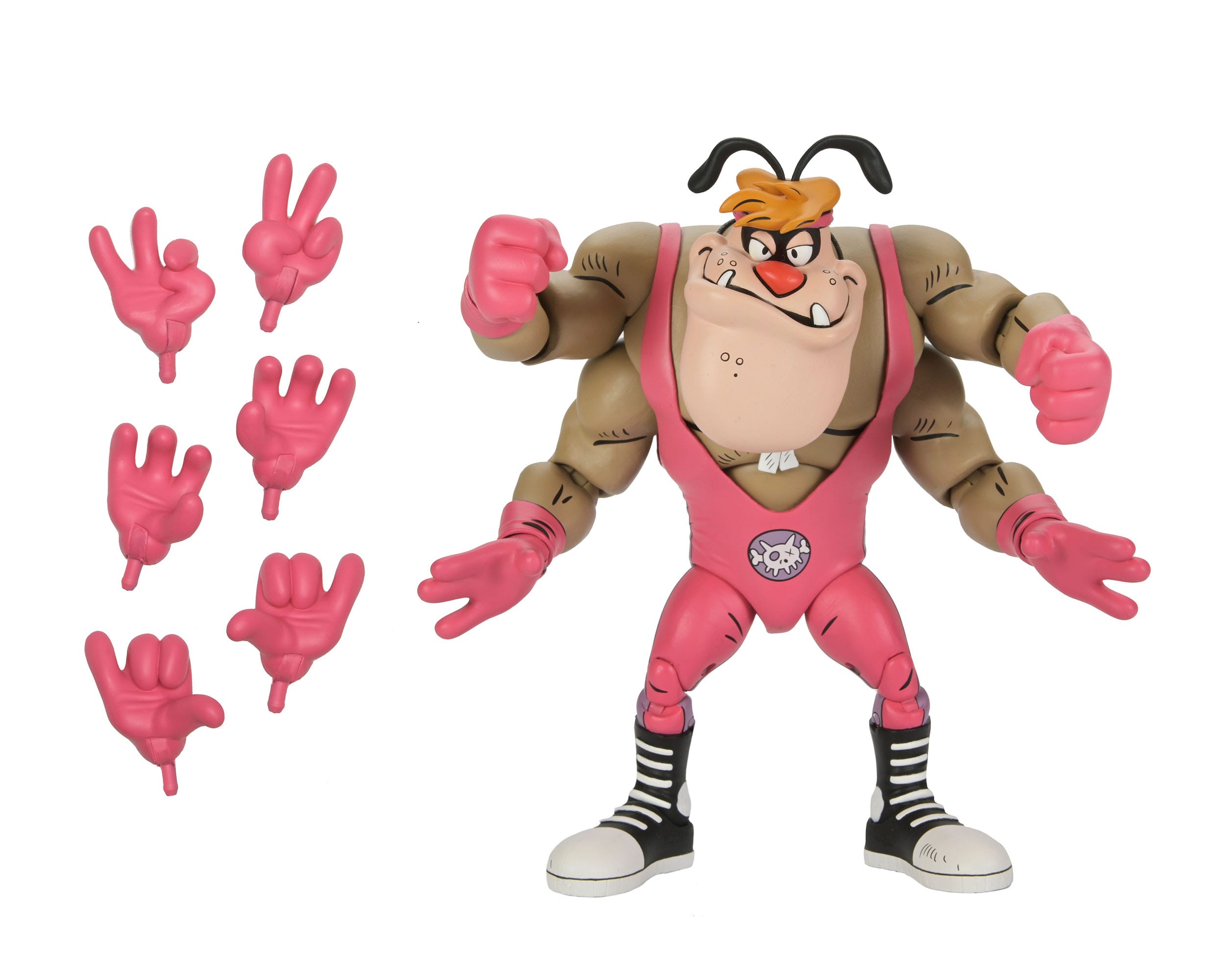 Teenage Mutant Ninja Turtles (Archie Comics) Delux Actionfigur Cryin´ Houn´ 18 cm
