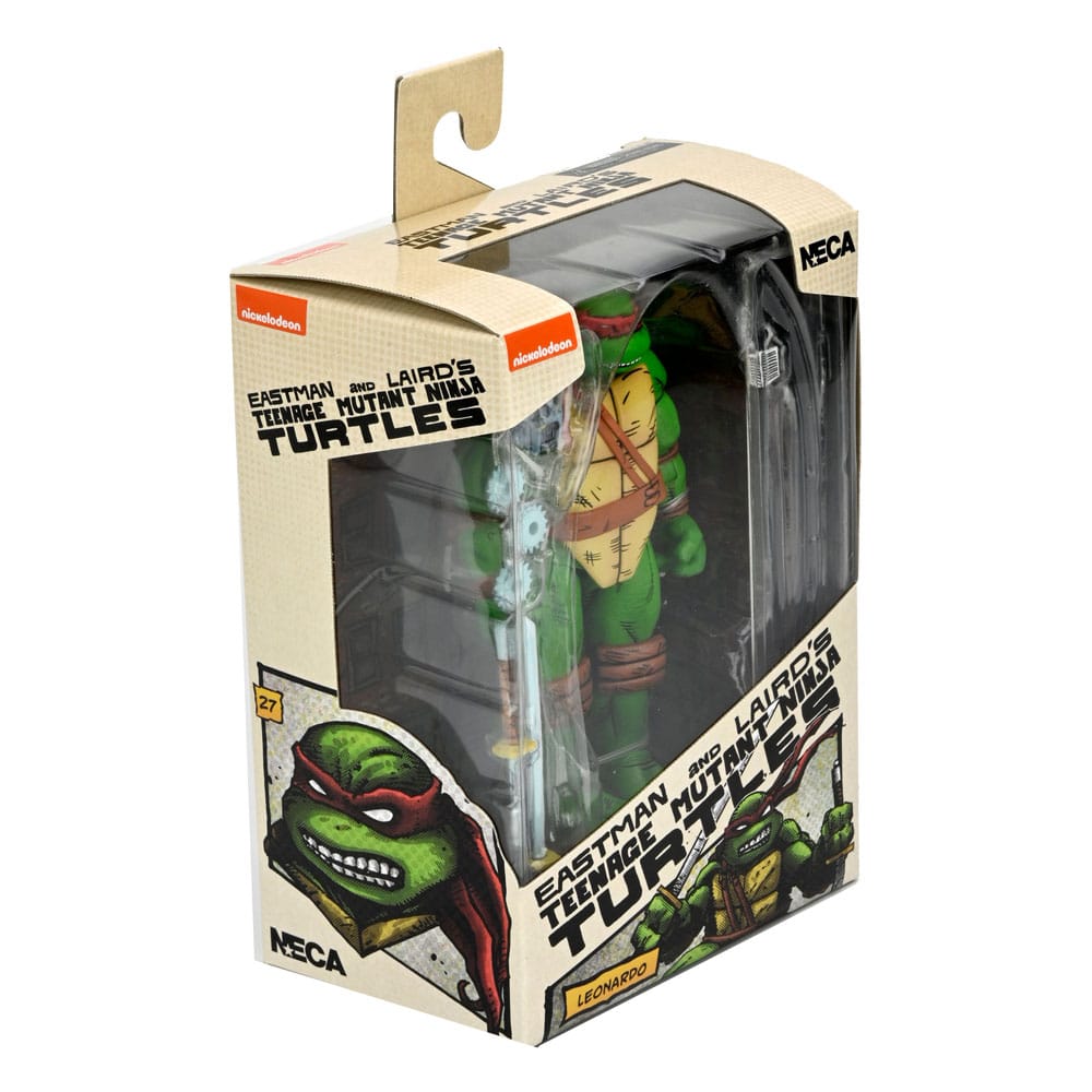 Teenage Mutant Ninja Turtles (Mirage Comics) Actionfigur Leonardo 18 cm