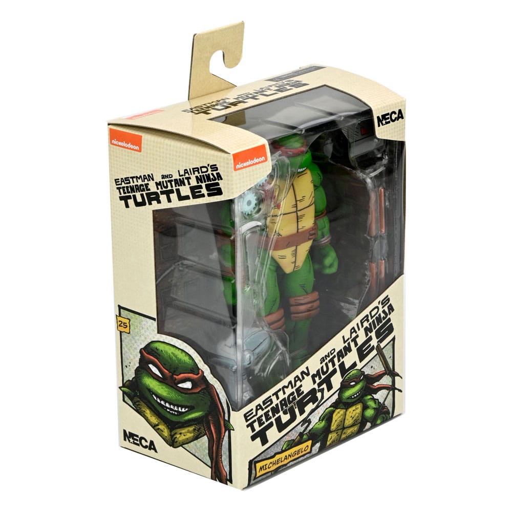 Teenage Mutant Ninja Turtles (Mirage Comics) Actionfigur Michelangelo 18 cm