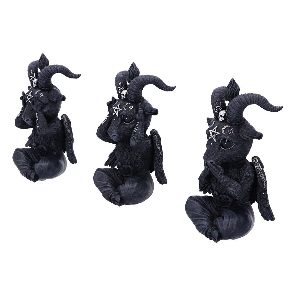 Cult Cuties Figuren Three Wise Baphoboo 13 cm