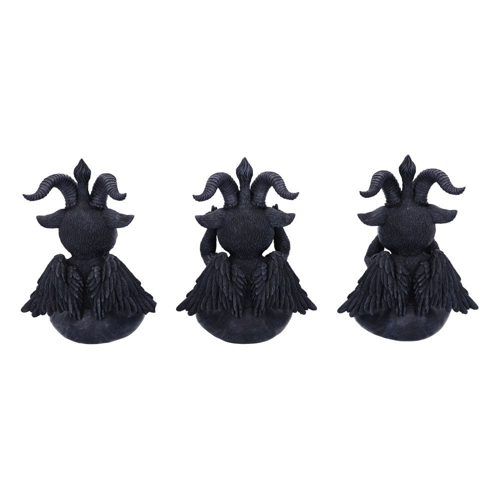 Cult Cuties Figuren Three Wise Baphoboo 13 cm