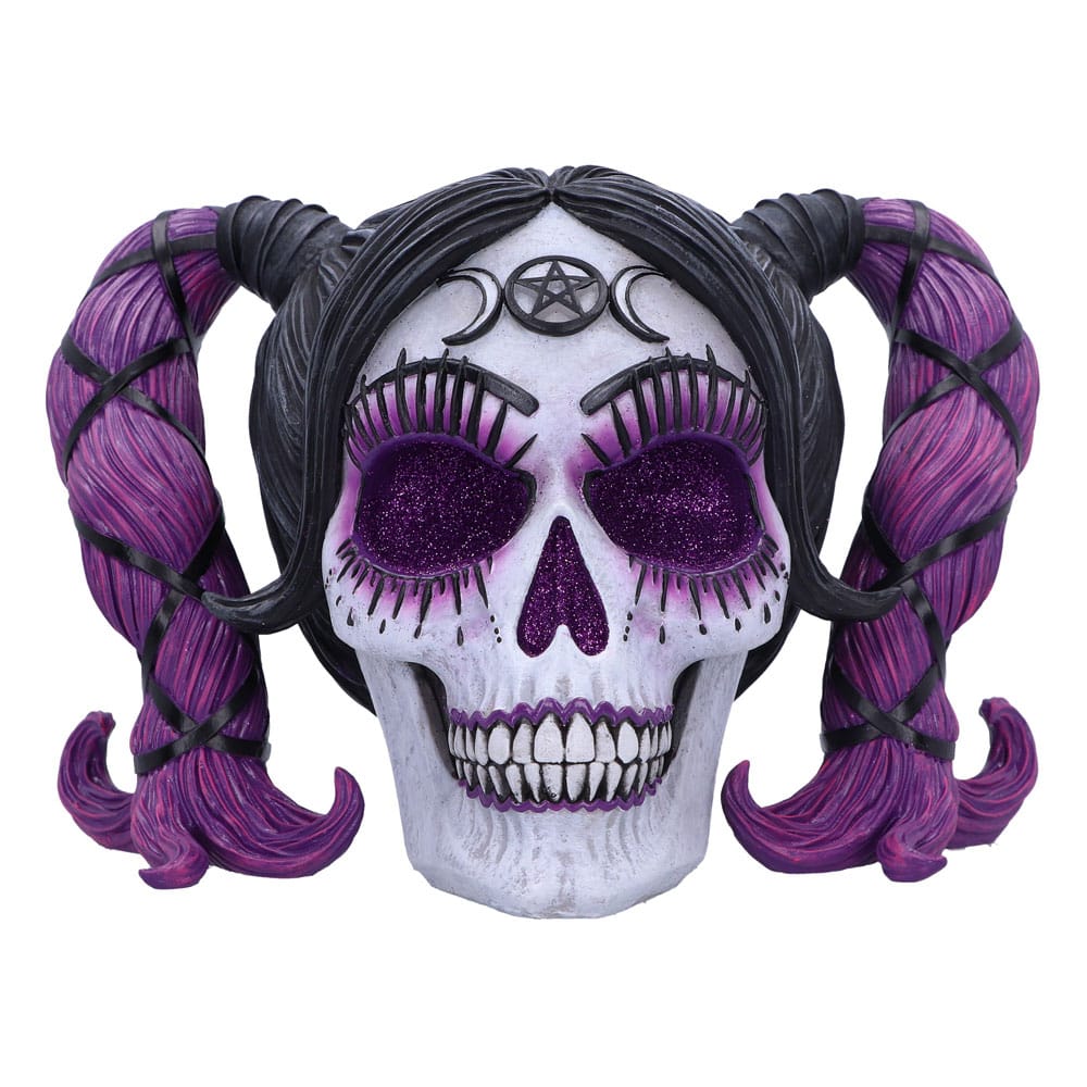 Drop Dead Gorgeous Figur Skull Myths and Magic 20 cm