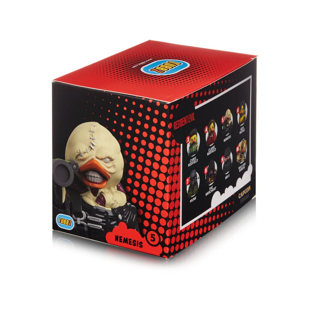 Resident Evil Tubbz PVC Figur Nemesis Boxed Edition 10 cm