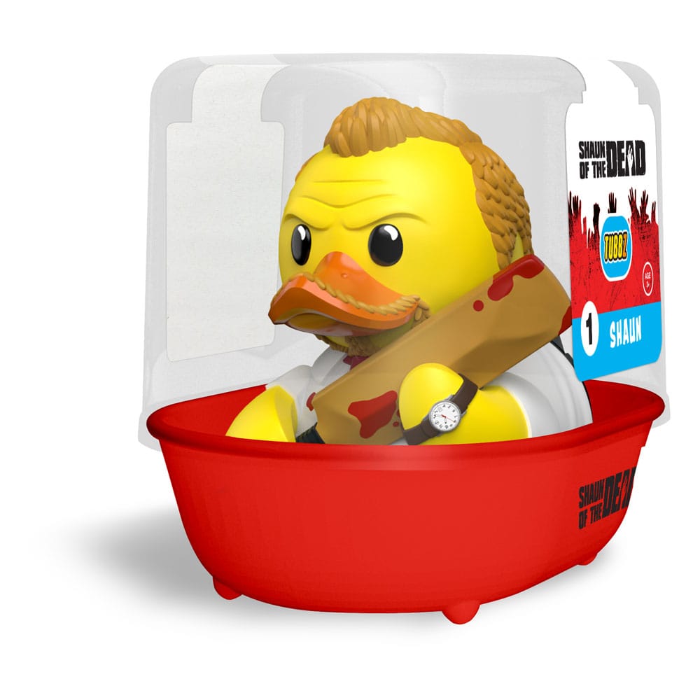 Shaun of the Dead Tubbz PVC Figur Shaun 1st Edition 10 cm
