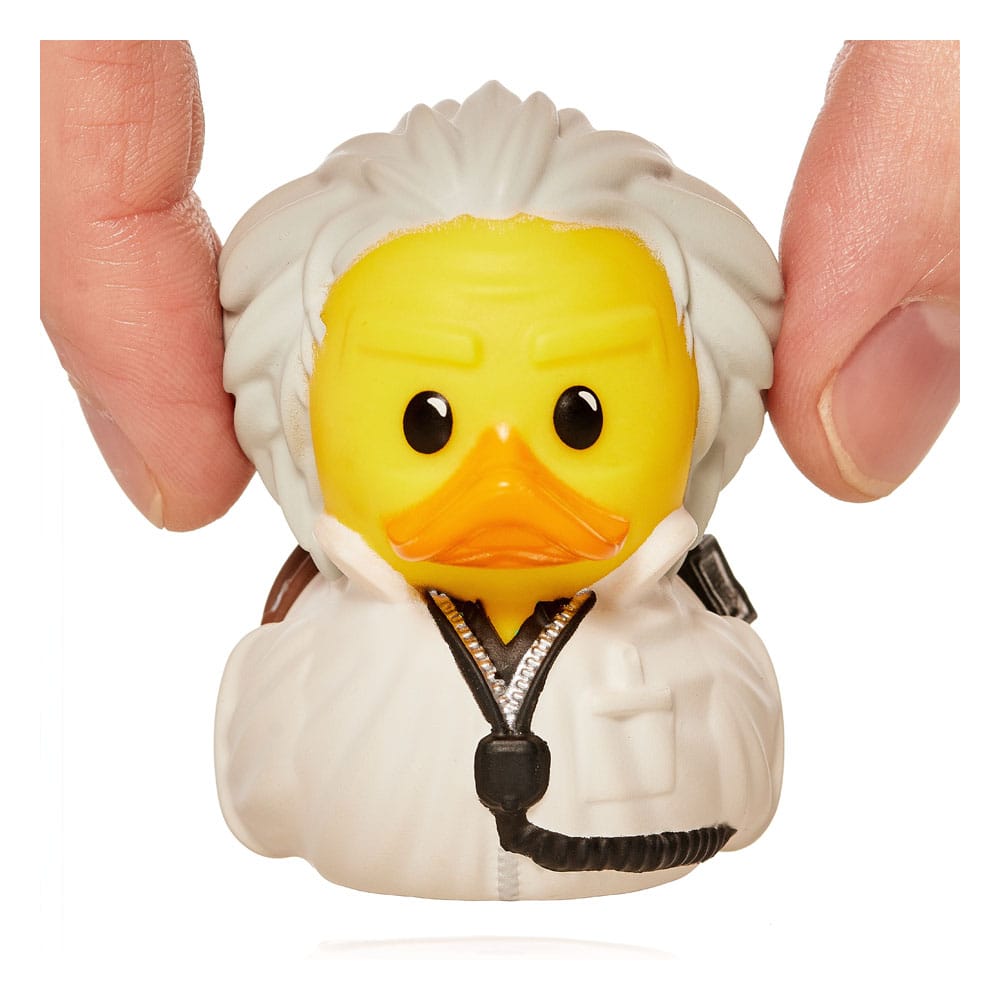 Zurück in die Zukunft Tubbz Mini PVC Figur Doc Brown 5 cm