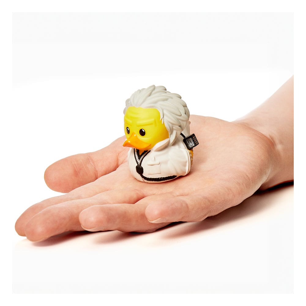 Zurück in die Zukunft Tubbz Mini PVC Figur Doc Brown 5 cm