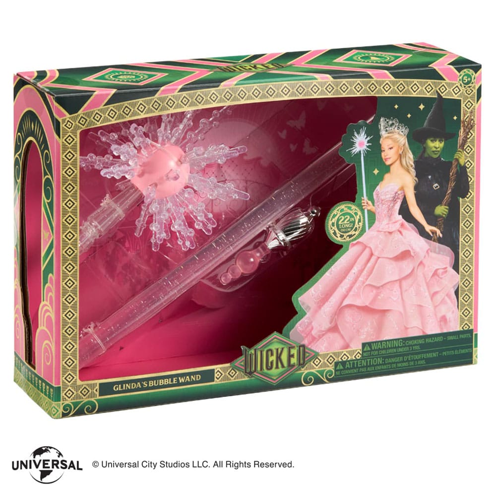 Wicked Zauberstab-Replik 1/1 Glinda's Bubble Zauberstab 56 cm