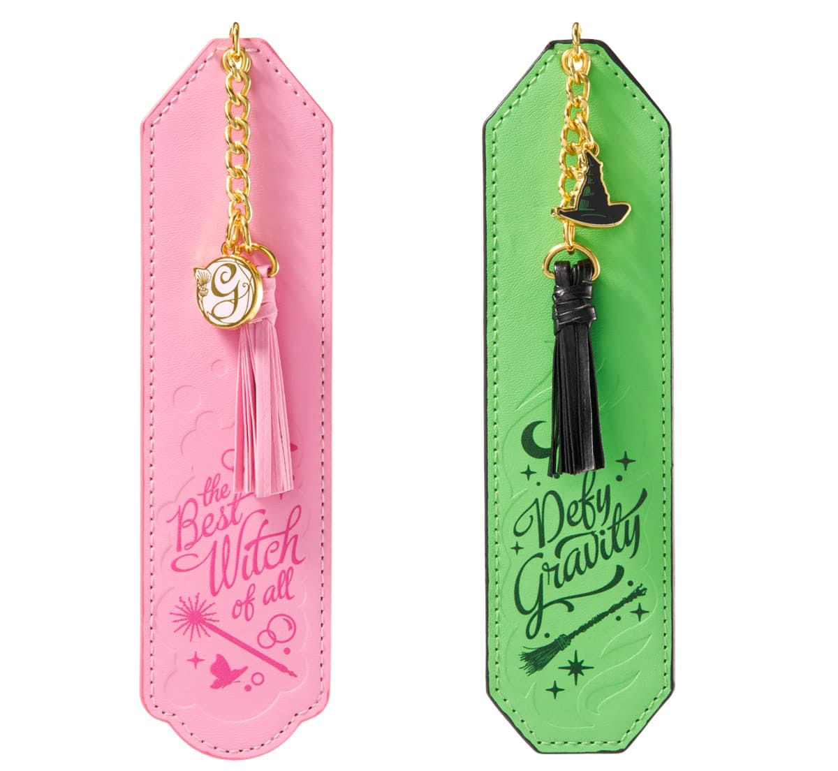 Wicked Lesezeichen 2er-Set Glinda & Elphaba    