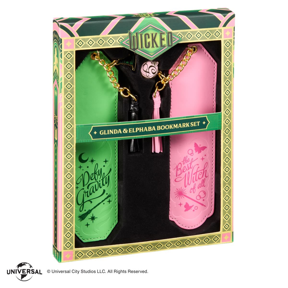 Wicked Lesezeichen 2er-Set Glinda & Elphaba    