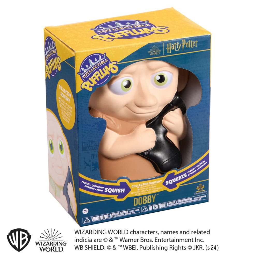 Harry Potter Squishy Anti-Stress-Figur Pufflums Dobby 18 cm