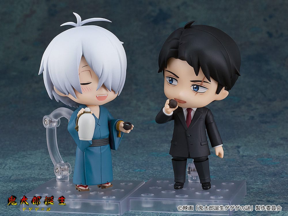 Birth of Kitaro: The Mystery of GeGeGe Nendoroid Actionfigur Mizuki 10 cm