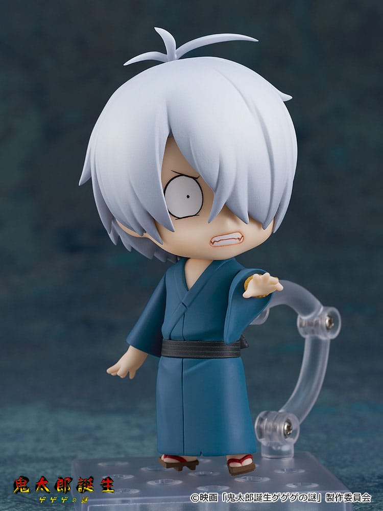 Birth of Kitaro: The Mystery of GeGeGe Nendoroid Actionfigur Kitaro's Father 10 cm