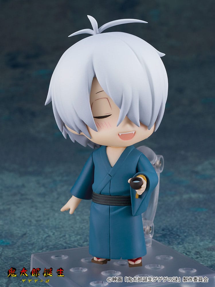 Birth of Kitaro: The Mystery of GeGeGe Nendoroid Actionfigur Kitaro's Father 10 cm
