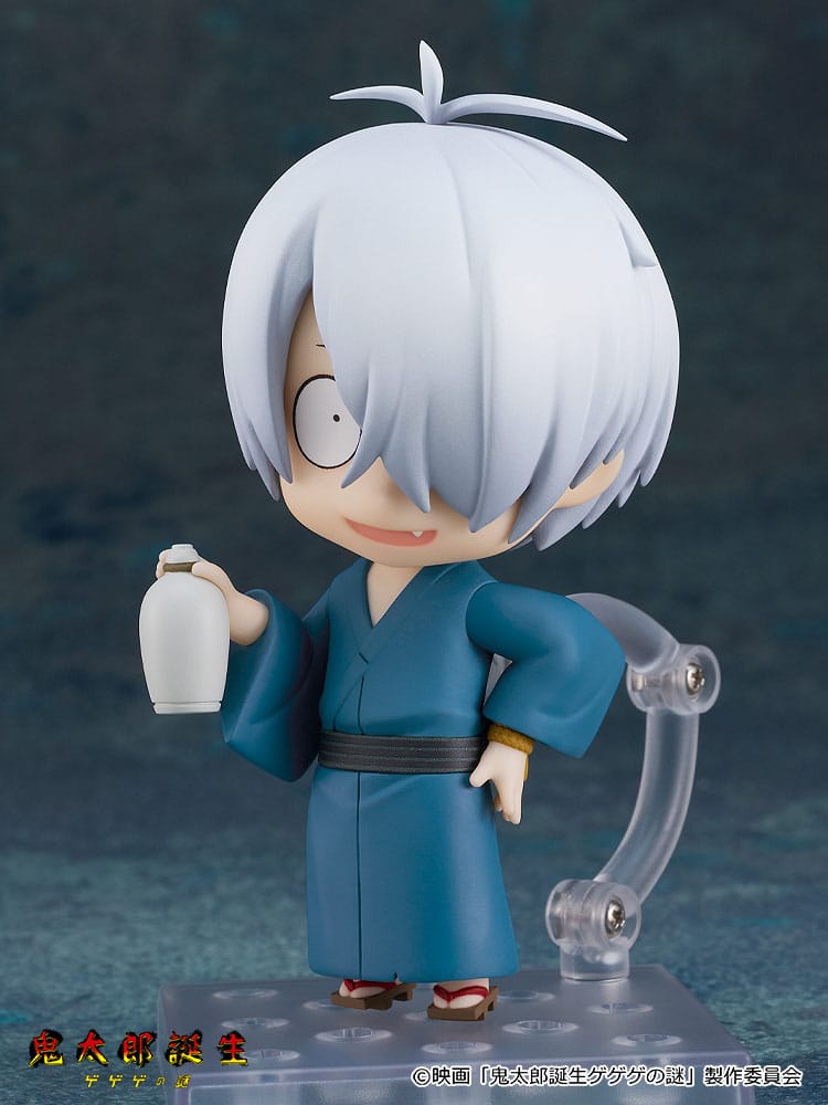 Birth of Kitaro: The Mystery of GeGeGe Nendoroid Actionfigur Kitaro's Father 10 cm