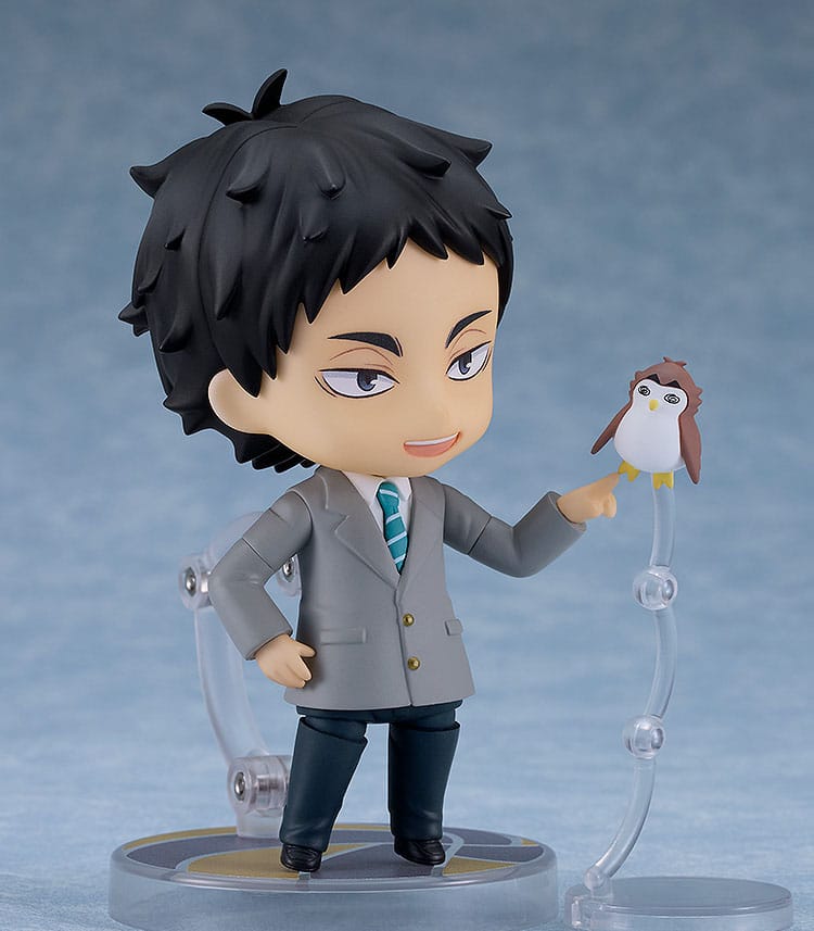 Haikyu!! Nendoroid Actionfigur Keiji Akaashi: School Uniform Ver. 10 cm
