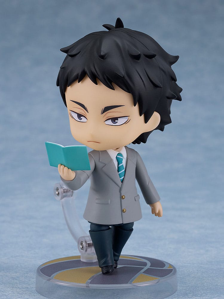 Haikyu!! Nendoroid Actionfigur Keiji Akaashi: School Uniform Ver. 10 cm