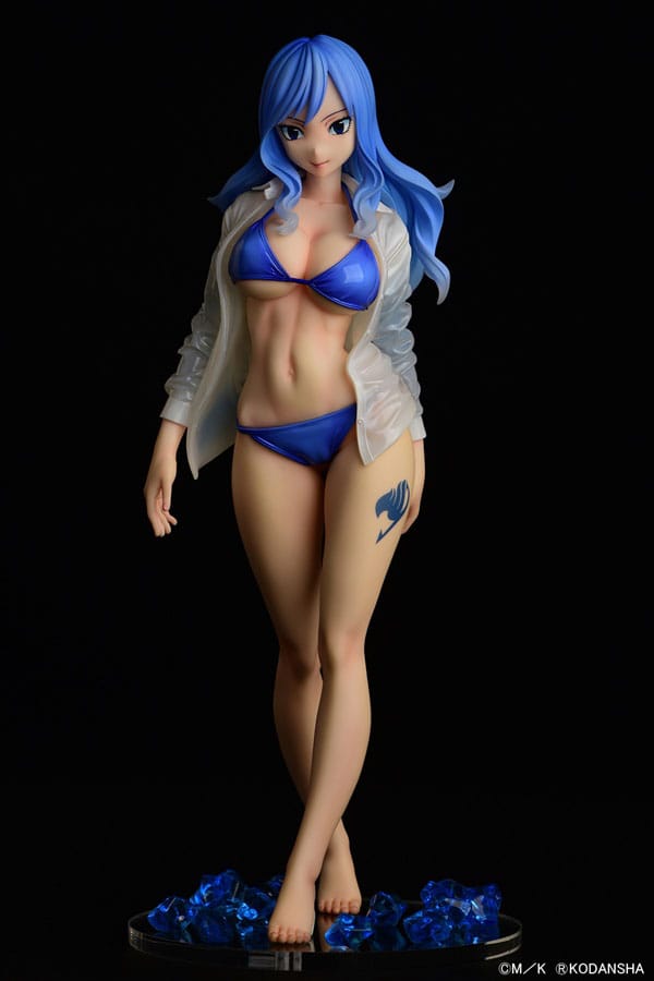 Fairy Tail Statue 1/6 Jubia Lokser Gravure_Stylesee-through wet shirt 25 cm