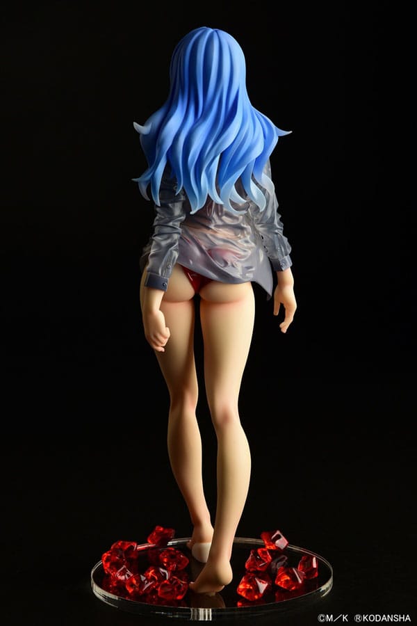 Fairy Tail Statue 1/6 Jubia Lokser Gravure_Stylesee-through wet shirt Red Bikini!! 25 cm