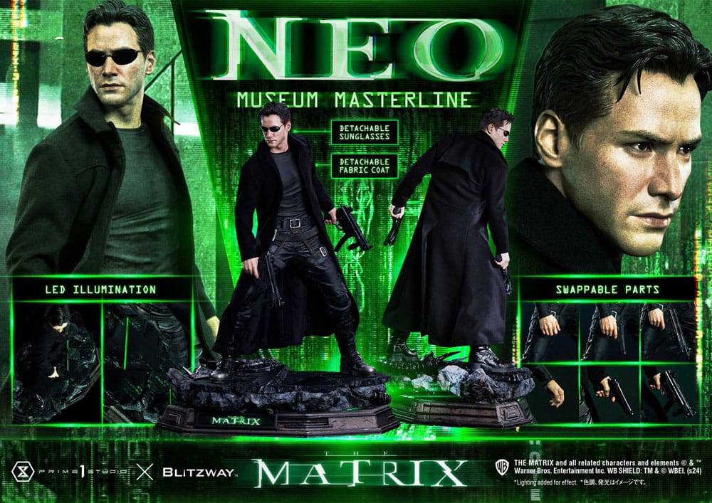 Matrix Museum Masterline Statue 1/3 Neo 71 cm     
