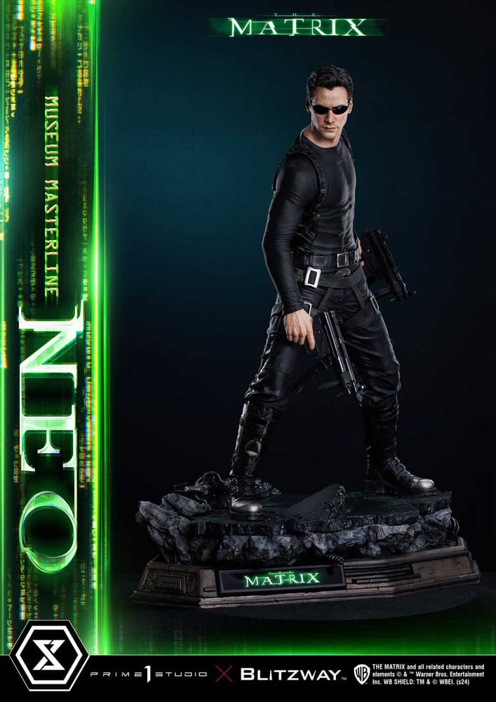 Matrix Museum Masterline Statue 1/3 Neo 71 cm     
