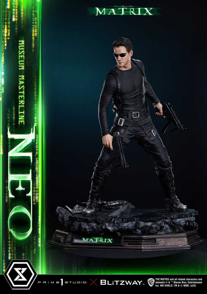 Matrix Museum Masterline Statue 1/3 Neo 71 cm     