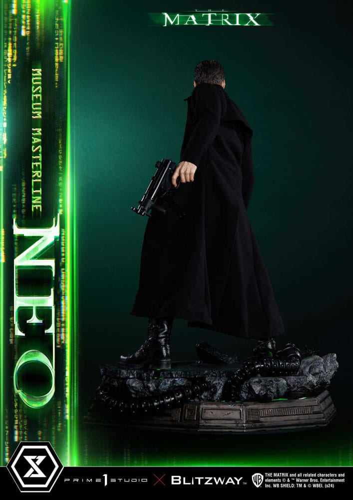 Matrix Museum Masterline Statue 1/3 Neo 71 cm     