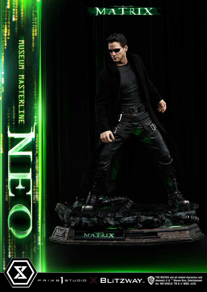 Matrix Museum Masterline Statue 1/3 Neo 71 cm     
