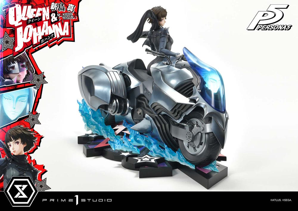 Persona 5 Premium Masterline Series Statue 1/4 Makoto Niijima "Queen" & Johanna Bonus Version 42 cm        