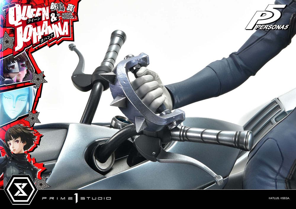 Persona 5 Premium Masterline Series Statue 1/4 Makoto Niijima "Queen" & Johanna Bonus Version 42 cm        