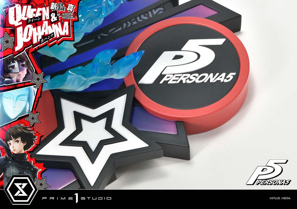 Persona 5 Premium Masterline Series Statue 1/4 Makoto Niijima "Queen" & Johanna Bonus Version 42 cm        