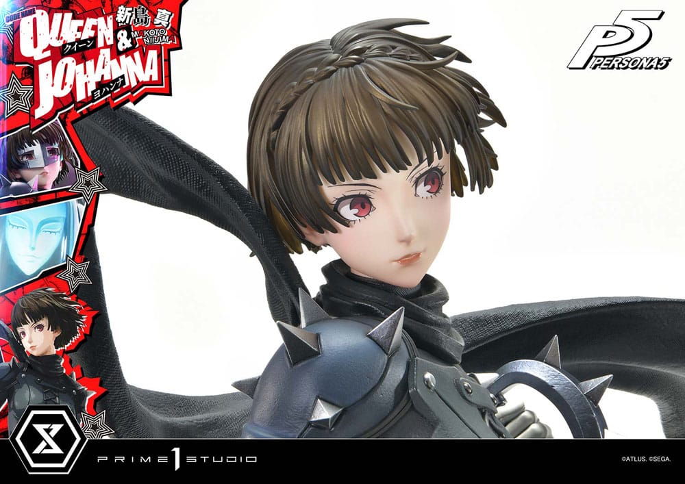 Persona 5 Premium Masterline Series Statue 1/4 Makoto Niijima "Queen" & Johanna Bonus Version 42 cm        