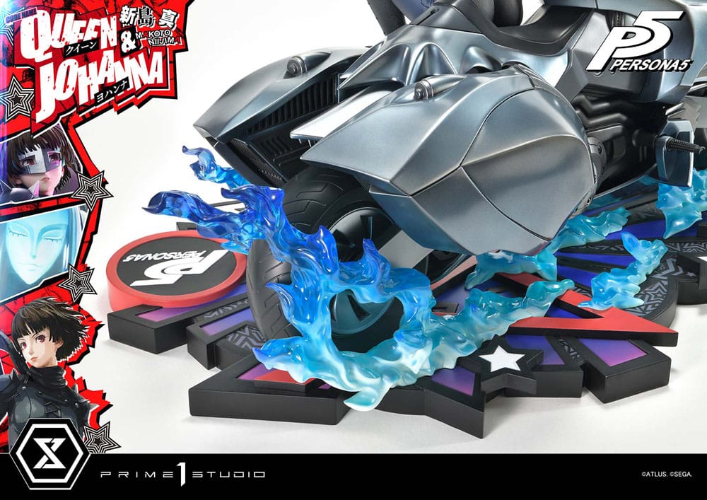 Persona 5 Premium Masterline Series Statue 1/4 Makoto Niijima "Queen" & Johanna Bonus Version 42 cm        