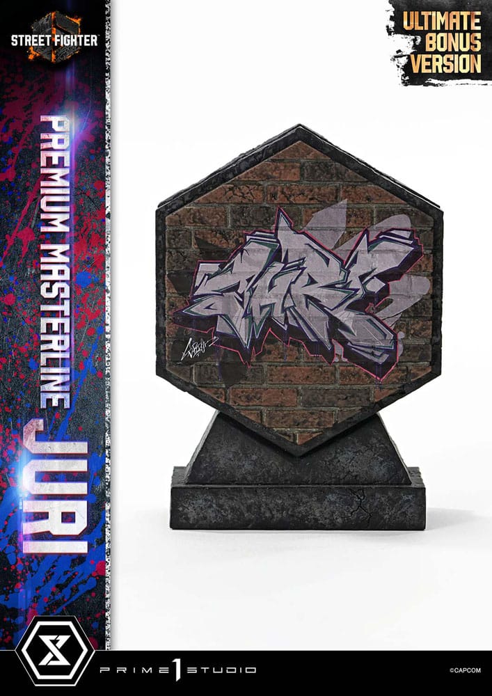 Street Fighter 6 Premium Masterline Series Statue 1/4 Juri Ultimate Bonus Version 58 cm           