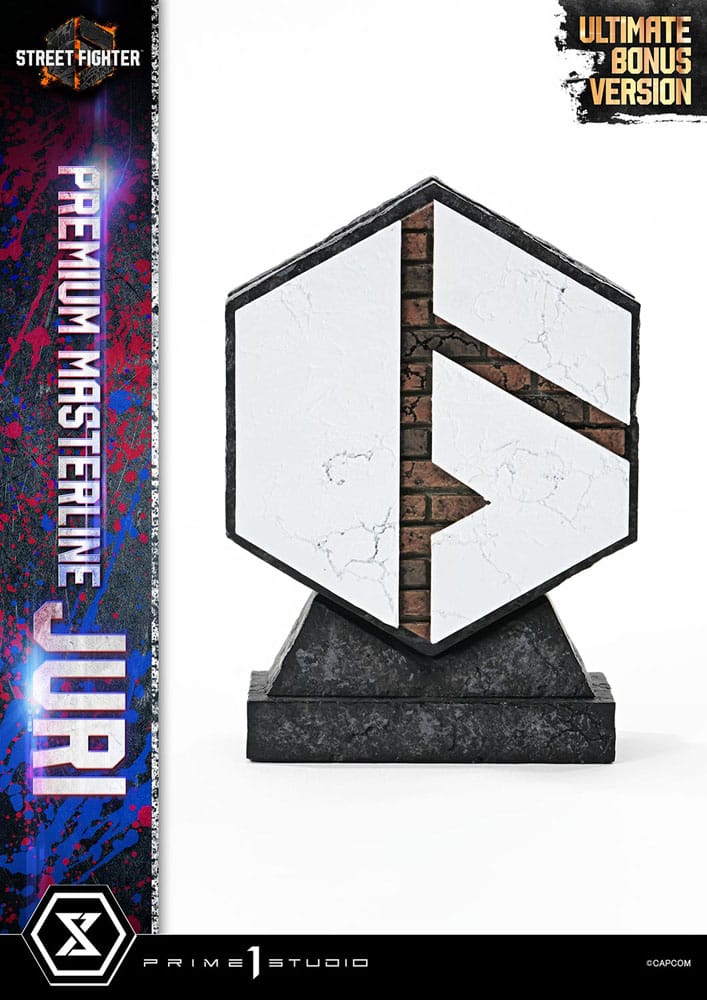 Street Fighter 6 Premium Masterline Series Statue 1/4 Juri Ultimate Bonus Version 58 cm           