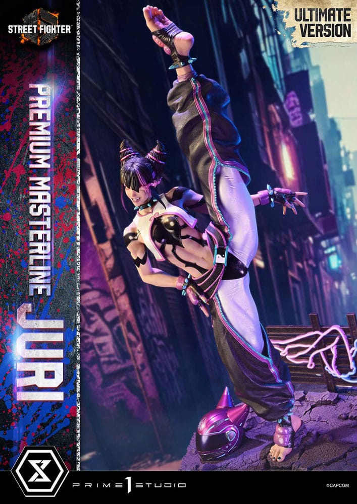 Street Fighter 6 Premium Masterline Series Statue 1/4 Juri Ultimate Bonus Version 58 cm           