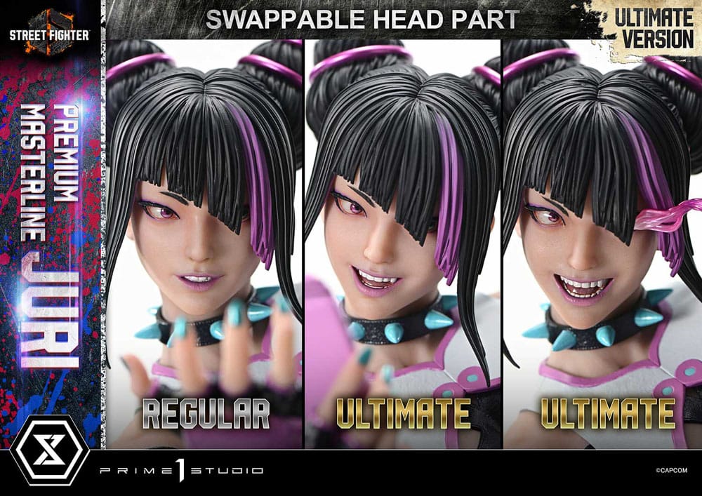 Street Fighter 6 Premium Masterline Series Statue 1/4 Juri Ultimate Bonus Version 58 cm           