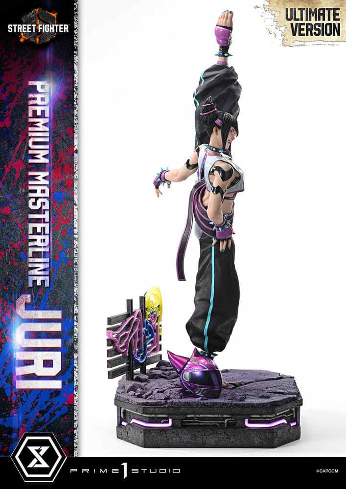 Street Fighter 6 Premium Masterline Series Statue 1/4 Juri Ultimate Bonus Version 58 cm           