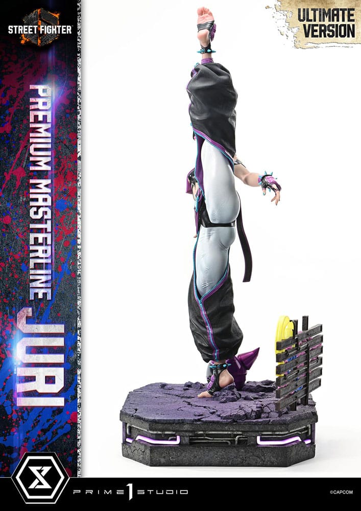 Street Fighter 6 Premium Masterline Series Statue 1/4 Juri Ultimate Bonus Version 58 cm           