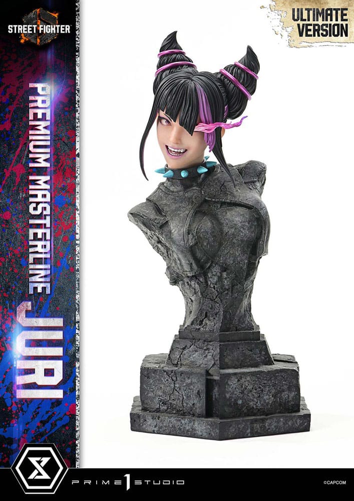 Street Fighter 6 Premium Masterline Series Statue 1/4 Juri Ultimate Bonus Version 58 cm           