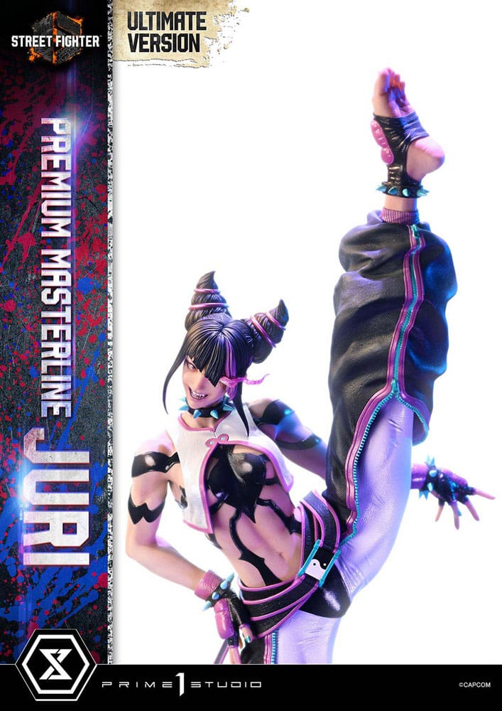 Street Fighter 6 Premium Masterline Series Statue 1/4 Juri Ultimate Bonus Version 58 cm           