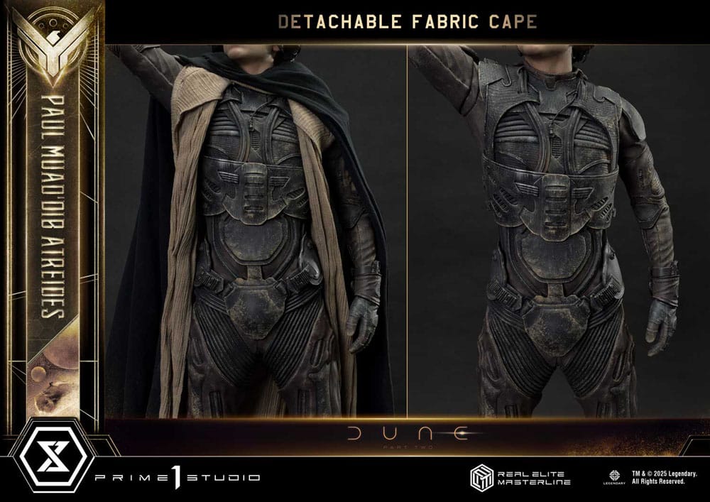 Dune: Part Two Real Elite Masterline Series Statue 1/3 Paul Atreides 90 cm              