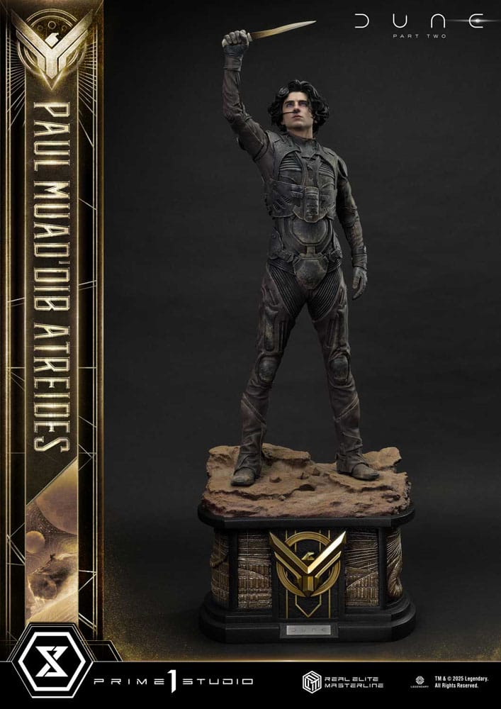 Dune: Part Two Real Elite Masterline Series Statue 1/3 Paul Atreides 90 cm              