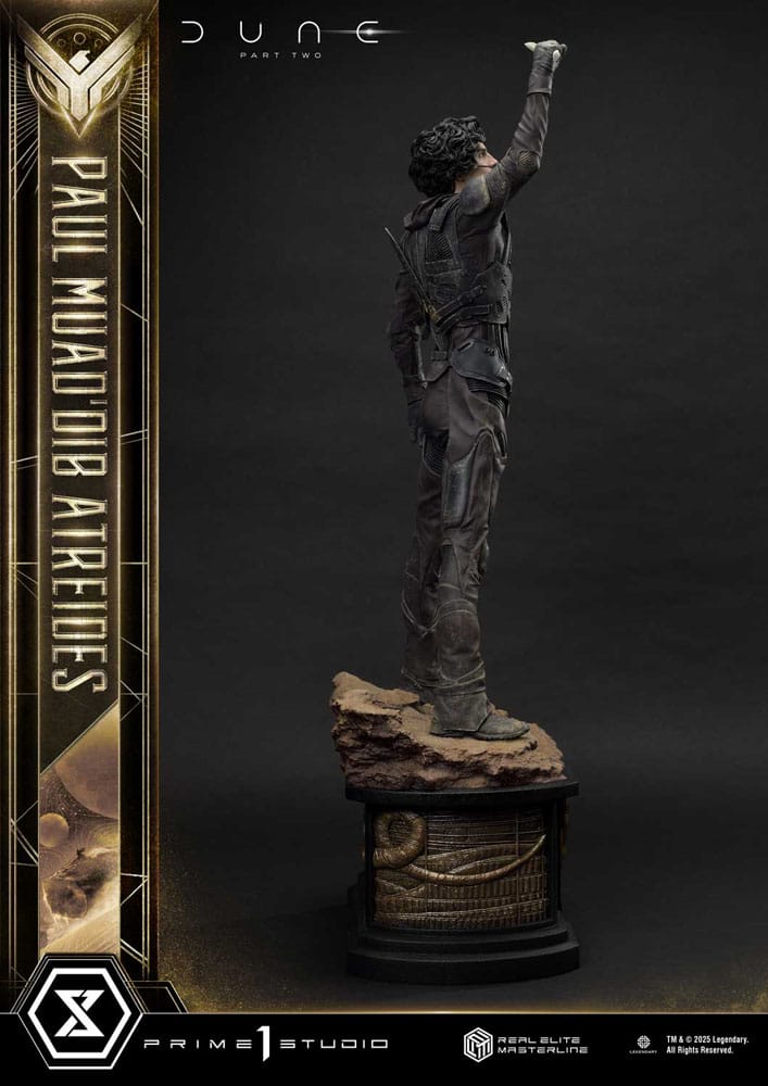 Dune: Part Two Real Elite Masterline Series Statue 1/3 Paul Atreides 90 cm              