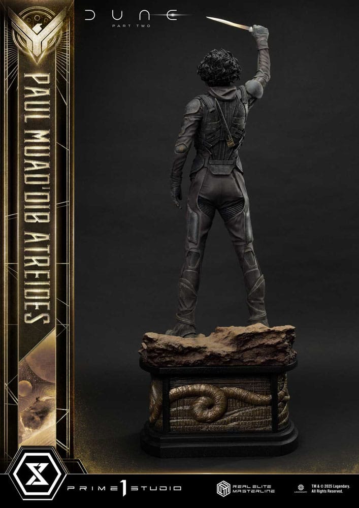 Dune: Part Two Real Elite Masterline Series Statue 1/3 Paul Atreides 90 cm              