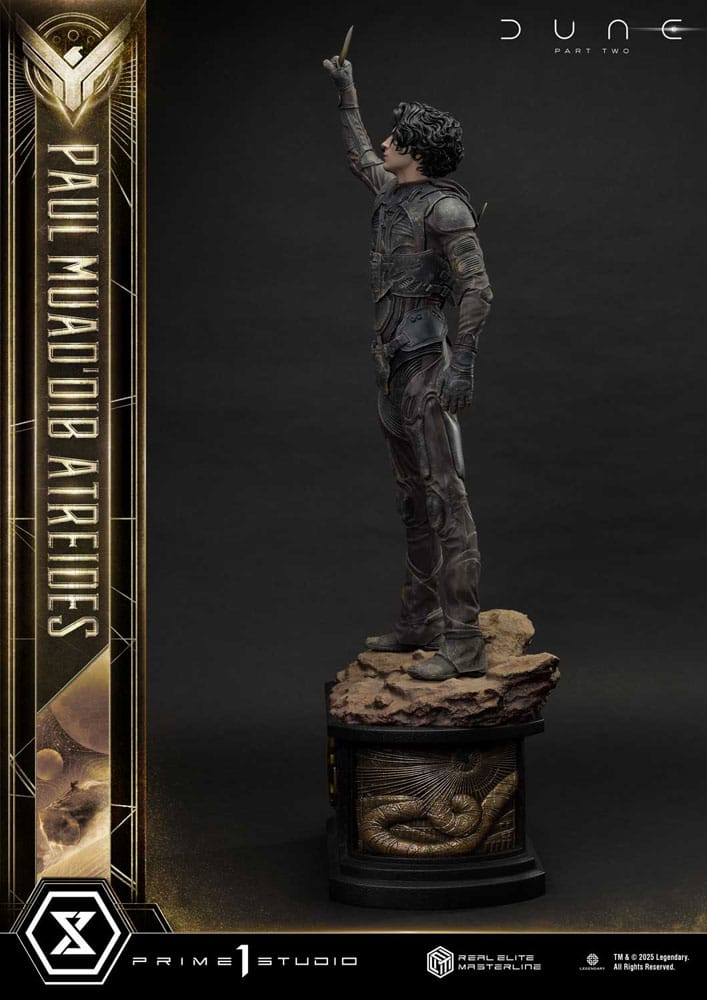 Dune: Part Two Real Elite Masterline Series Statue 1/3 Paul Atreides 90 cm              