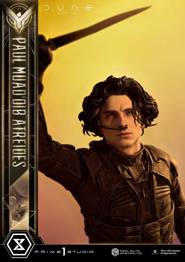 Dune: Part Two Real Elite Masterline Series Statue 1/3 Paul Atreides 90 cm              
