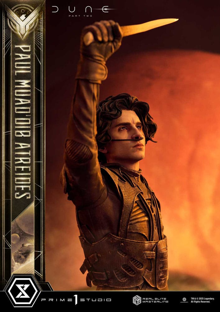 Dune: Part Two Real Elite Masterline Series Statue 1/3 Paul Atreides 90 cm              