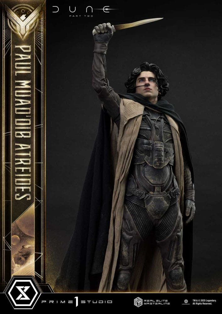 Dune: Part Two Real Elite Masterline Series Statue 1/3 Paul Atreides 90 cm              